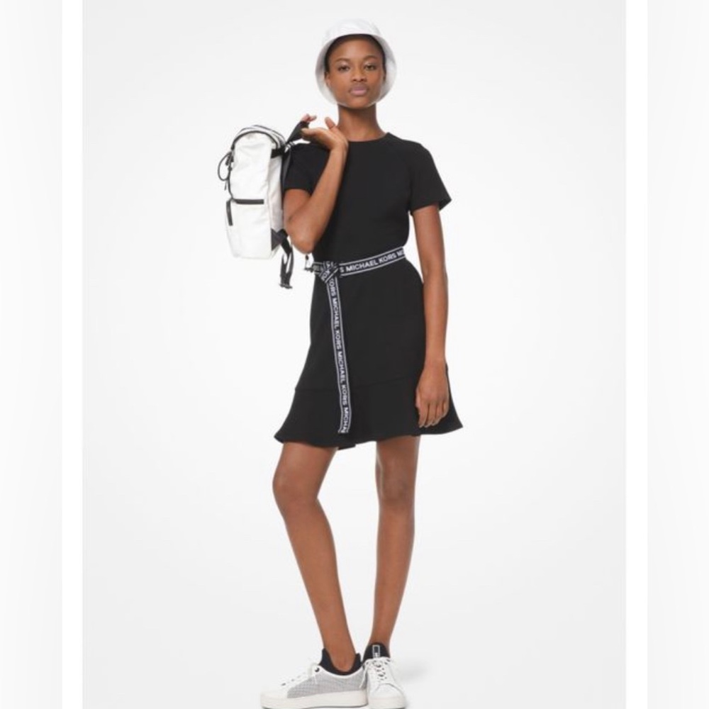 Michael Kors belted dress